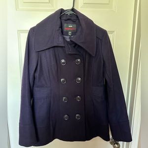 Miss Sixty Pea Coat Lightly Worn Size Medium
